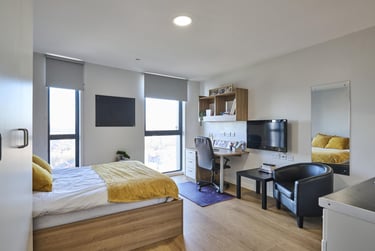 1 bed studio, Eastern Blvd, City Centre, Leicester, LE27JD - Image 5